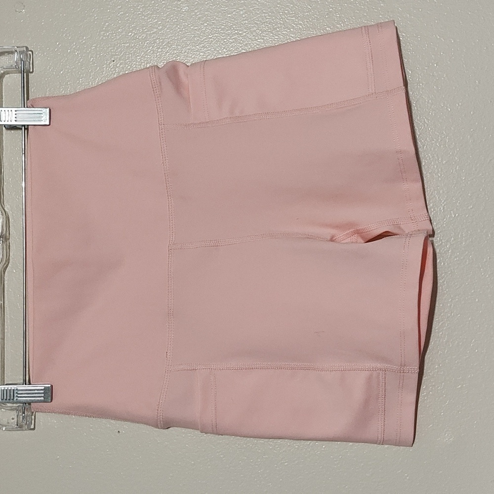Wildfox barbie core bubble gumm pink biker shorts size M